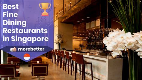 15 Best Fine Dining Restaurants In Singapore Serving Finest Quality