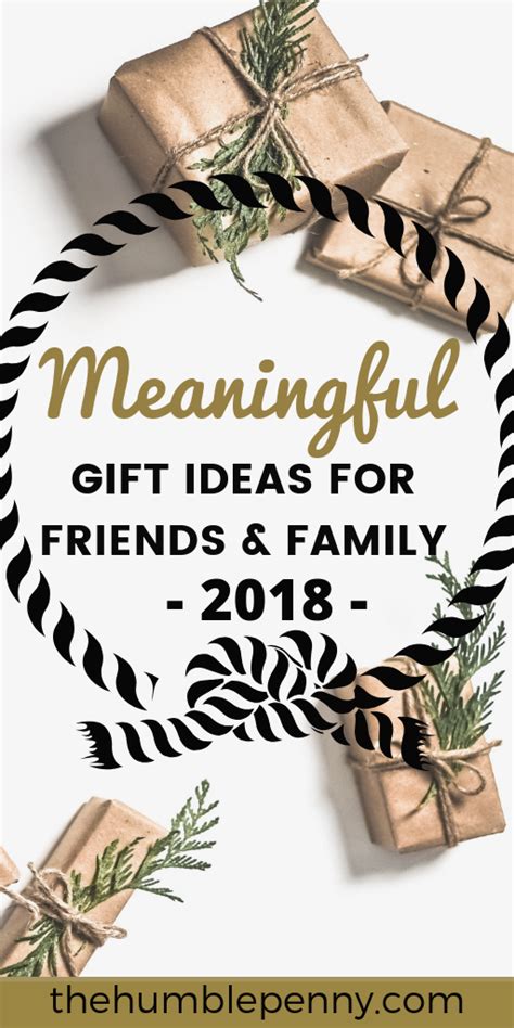 Scroll on for some of the unexpected but very cute gifts for. Meaningful Gift Ideas For Friends And Family 2018 - The ...