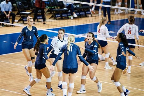 Byu Olympic Overview Milestone For Women S Soccer And Volleyball Wins On The Road
