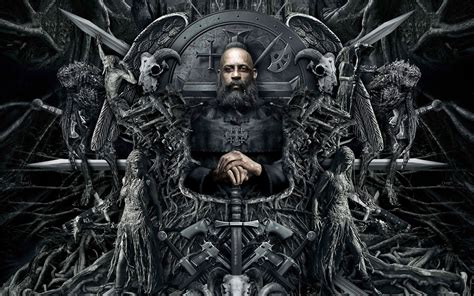 4k 2015 Vin Diesel Men Gothic Fantasy The Last Witch Hunter Beard Swords Throne Hd