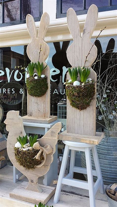 30 Diy Easter Outdoor Decorations Hative