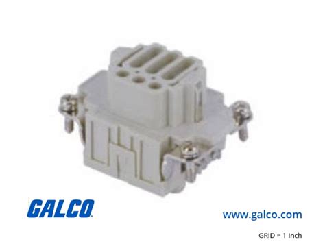 Cdsf 09 Ilme Rectangular Connectors Galco Industrial Electronics