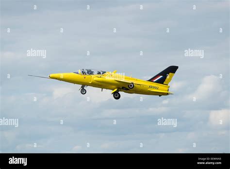 Folland Gnat Military Jet Trainer From The Heritage Aircraft Trust