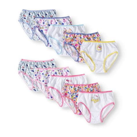 Hello Kitty Girls 73 Bonus Pack Underwear