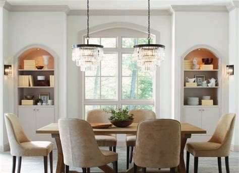 How Chandeliers Set The Tone In Your Dining Room Design Inspirations