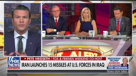 Fox News Pete Hegseth Says We Need To ‘rewrite The Rules Of War In