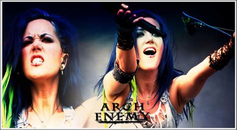 The Agonist Alissa White Arch Enemy Metal Girl Heavy Metal Angela