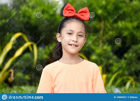 Filipina Female And Happiness Stock Image Image Of Joyful Minorities 140665611