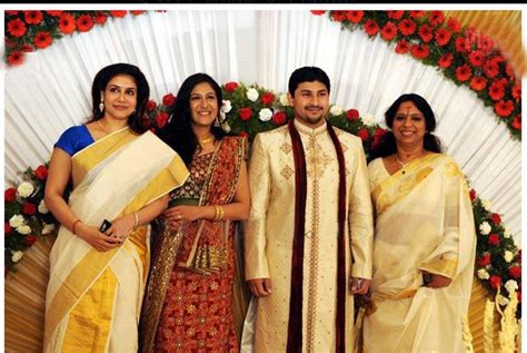 Swetha Mohan Wedding Playback Singer Swetha Mohan Marriage Swetha The Daughter Sujata Mohan