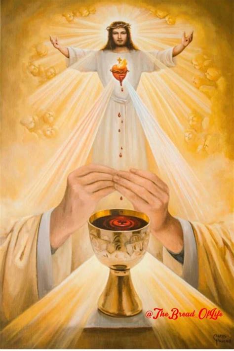 Holy Eucharist In 2020 Jesus Christ Images Pictures Of Jesus