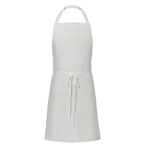 Cotton White Apron Manufactures In India With Logo For Kitchen Size Large At Rs 55 In Mumbai