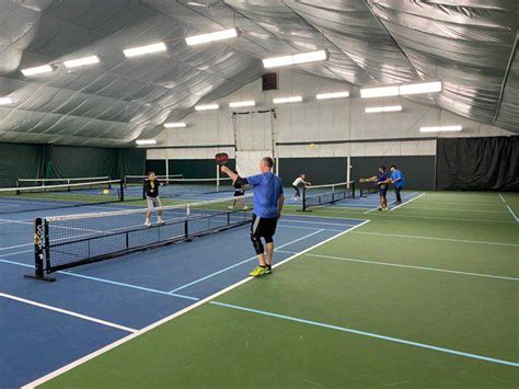 Business Spotlight: Indoor Pickleball Courts at Tri-City Court Club