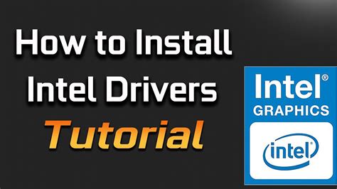 How To Update And Install Intel Hd Graphics Driver For Windows 11 Youtube