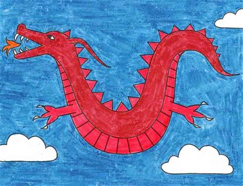 How To Draw All Kinds Of Dragons · Art Projects For Kids