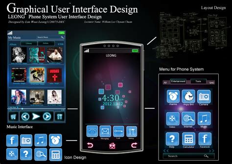 User interface (ui) is a broad term for any system, either physical or software based, that allows a user to connect with a given technology. William Lee C.C: Top 10 Student Graphical User Interface ...