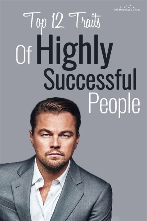 Top 12 Traits Of Highly Successful People Successful People