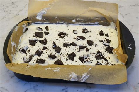 Oreo kuchen ohne backen herzhafte kuchen kuchen rezepte. Oreo Kuchen ohne Backen - Kekskuchen | CheckosBackstube