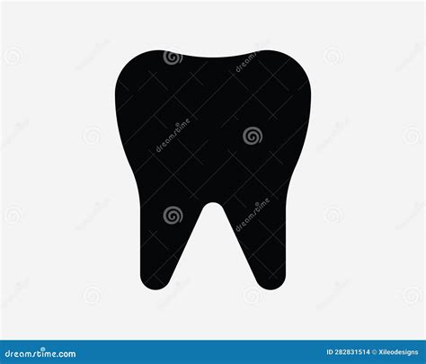 Molar Teeth Icon Dental Teeth Dentist Care Mouth Oral Enamel Root