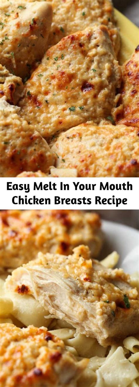 Recipe by denise in nh. Easy Melt In Your Mouth Chicken Breasts Recipe - Mom ...