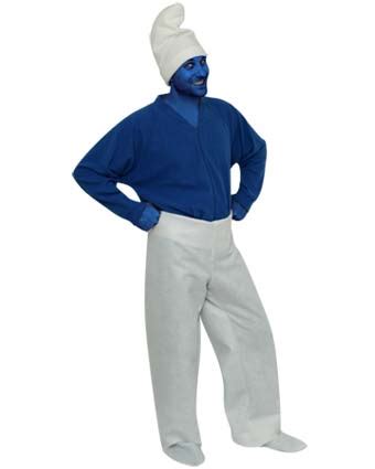 Barnardo's is the uk's largest children's charity, helping around 300,000 of the uk's most vulnerable children, young people and families each year. DIY Smurf Halloween Costume Idea Using Footed Pajamas - Pajama City