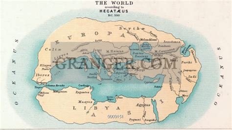 Image Of World Map 500 Bc Map Of The World C500 Bc According To