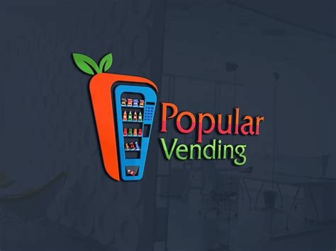Vending Machine Logo By Cyber Avanza On Dribbble