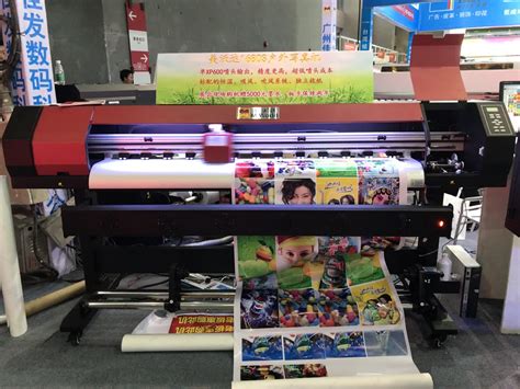 Lowest Price Small Vinyl Printer 5ft 6ft Printer For Canvas Single Dx5
