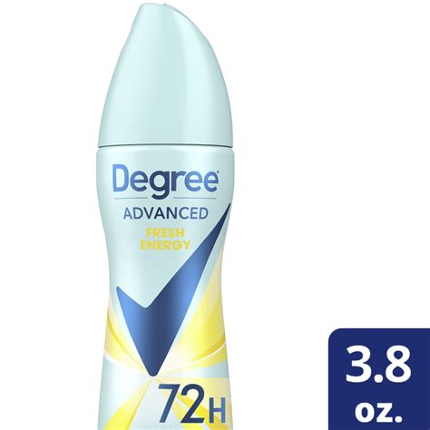 Degree Antiperspirant Deodorant Dry Spray Fresh Energy Deodorant For