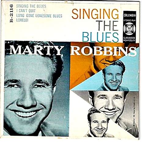 Marty Robbins Singing The Blues Hitparade Ch