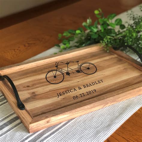 Personalized Serving Tray - Serving Tray - Wedding Gift - Housewarming 