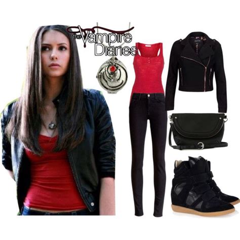 Elena Gilbert Love This Outfit Vampire Diaries Outfits Elena Gilbert
