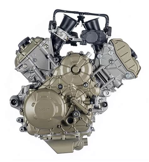 New Ducati V4 Granturismo Engine