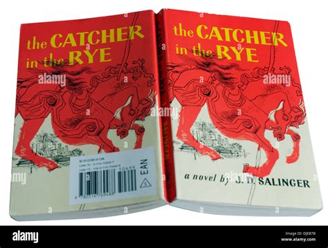 The Catcher In The Rye Book Cover Hi Res Stock Photography And Images Alamy