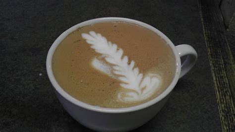 Basic Latte Art Leaf by mhylands on DeviantArt
