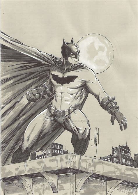 Batman A4 By Jonatasartss On Deviantart
