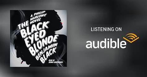 The Black Eyed Blonde By Benjamin Black Audiobook