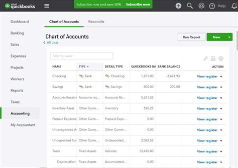 A customized chart of accounts in qbo will allow your financial statements to better convey valuable information. QuickBooks Online Review 2021 | Pricing, Features, Ratings