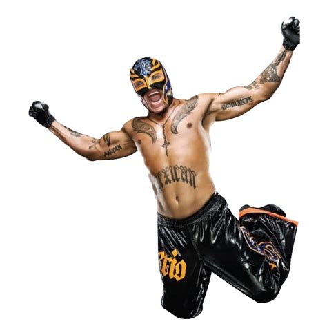 Rey Mysterio Wrestler Png Image Png All
