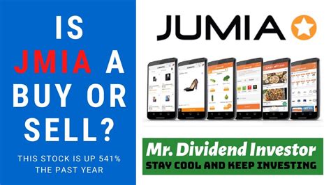 Is Jmia A Buy Or Sell I Jmia Technologies Stock I Jumia Technologies