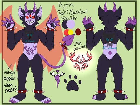 I Have A New Furry Oc Her Name Is Kyrin Art By Me Furry