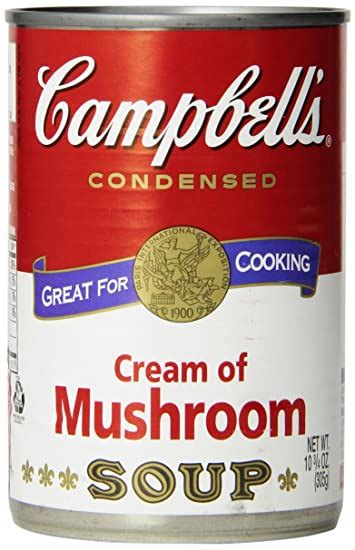 Campbells Cream Of Mushroom Soup 305g Amazonde Lebensmittel