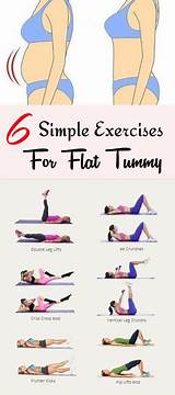 I still have this post maternity figure and weight and i'm too busy, can't find time going to the gym. 6 Simple Exercises For Flat Tummy In 3 Weeks | Ab workout ...
