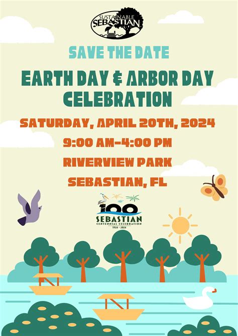 Earth Day And Arbor Day Celebration Sebastian Fl