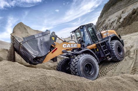Case G Series Wheel Loaders Lift Operator Comfort To New Levels Easy