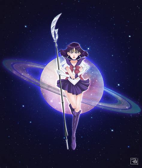 Sailor Saturn By Filika On Deviantart Sailor Saturn Sailor Moon Fan Art Sailor Pluto