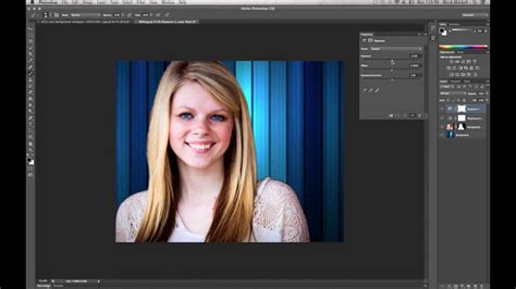 How To Removechange Background Layer Mask And Quick Selection Tool