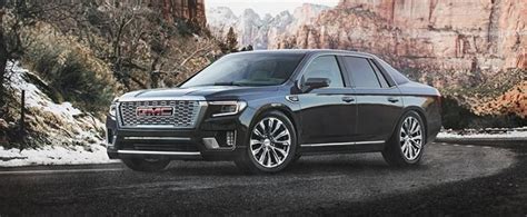 Gmc Yukon Rendered As Low Slung Luxury Sedan Gm Authority