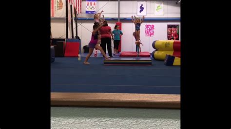 Level 2 Gymnastics Practice Youtube