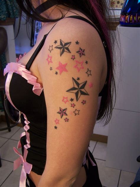 Star Tattoos For Girls Designs Ideas And Meaning
