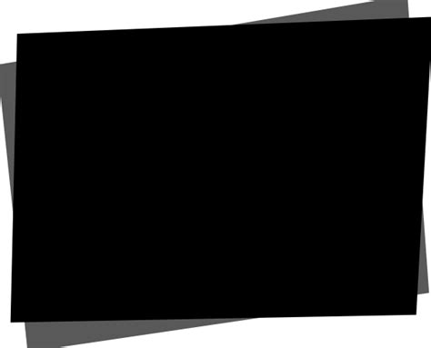 Black Frame Clip Art at Clker.com - vector clip art online, royalty